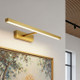 Gold Vanity or Picture Light 8W 480lm IP44 4000K 455mm Gold Vanity or Picture Light 8W 480lm IP44 4000K 455mm